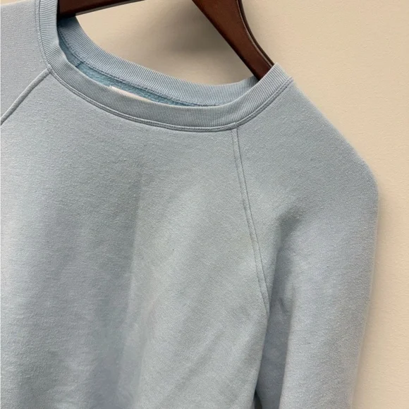 Reformation Light Blue Sweatshirt size XS/S SOFT - Picture 7 of 7